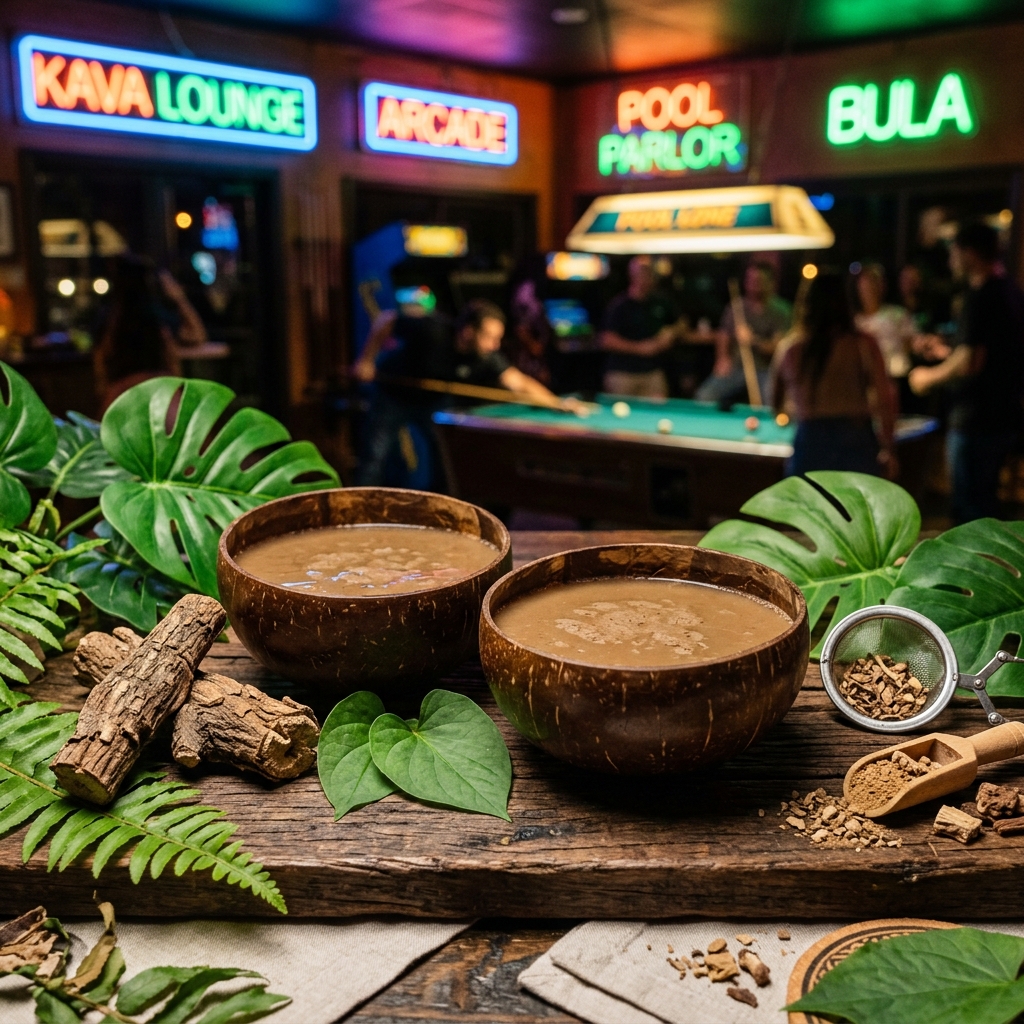 Latru Kava Lounge - Botanical Brews