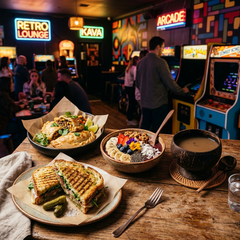 Latru Kava Lounge - Gourmet Eats